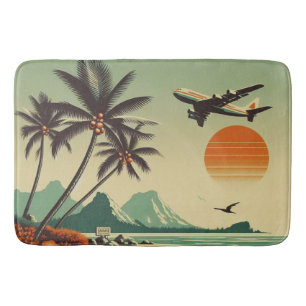 Hawaï/Tropisch Badmat