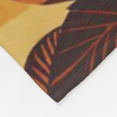 Hawaï/Tropisch Fleece Deken (Hoek)