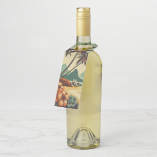  Hawaï/Tropisch Flessenhanger