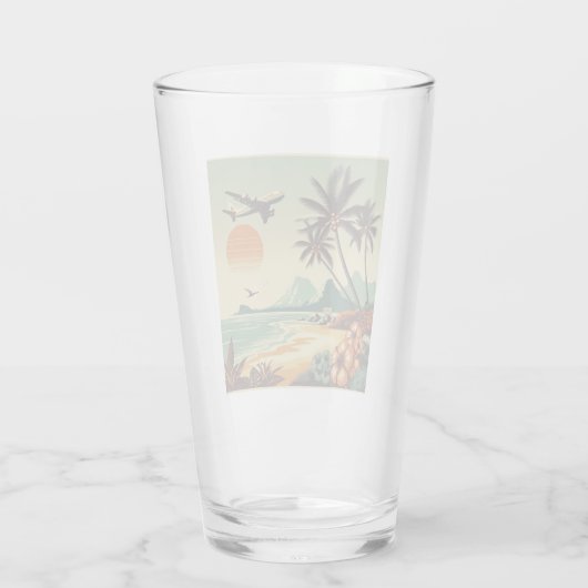  Hawaï/Tropisch Glas (Achterkant)