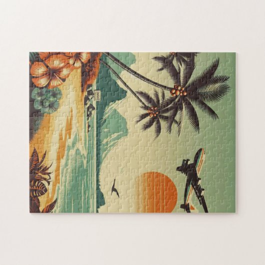 Hawaï/Tropisch Legpuzzel (Horizontaal)