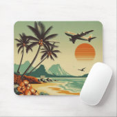  Hawaï/Tropisch Muismat (Met muis)