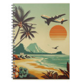 Hawaï/Tropisch Notitieboek (Voorkant)
