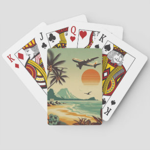 Hawaï/Tropisch Pokerkaarten