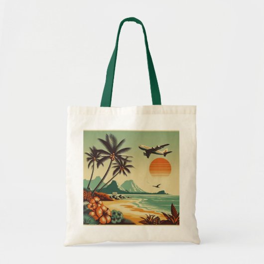  Hawaï/Tropisch Tote Bag (Voorkant)