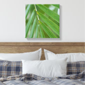 Hawaï tropische palmboom canvas afdruk (Insitu (Slaapkamer))