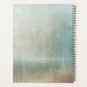 Hawaï tropische palmboom eiland planner (Achterkant)