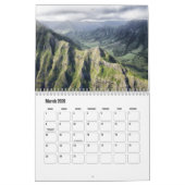 Hawaï-USA Kalender (Mar 2026)