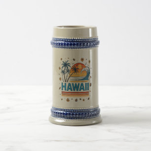 Hawaï vakantie zonsondergang 70S strand Bierpul