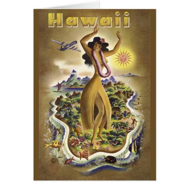 Hawaï vintage 2 (Devant)
