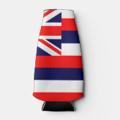 HAWAÏ Vlag Flesjeskoeler (Voorkant)