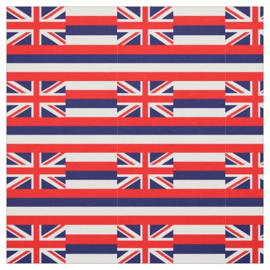 HAWAÏ Vlag Stof (Swatch)