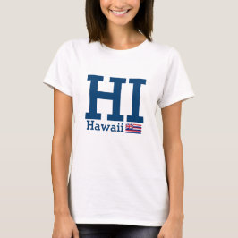 Hawaï Women's Basic T-Shirt