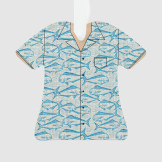 Hawaiaans Aloha Hemd Ornament