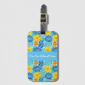 Hawaïaans Bagagelabel (Voorkant (verticaal))