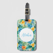 Hawaïaans Bagagelabel (Voorkant (verticaal))