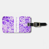 Hawaïaans Bagagelabel (Voorkant horizontaal)