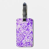 Hawaïaans Bagagelabel (Achterkant verticaal)