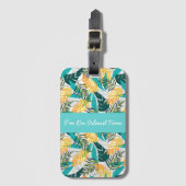 Hawaïaans Bagagelabel (Voorkant (verticaal))