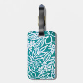 Hawaïaans Bagagelabel (Achterkant verticaal)