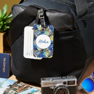 Hawaïaans Bagagelabel