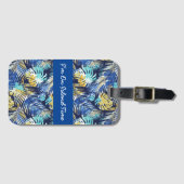 Hawaïaans Bagagelabel (Voorkant (horizontaal))