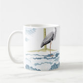 Hawaïaans , bloemenzomerpatroon. koffiemok (Links)