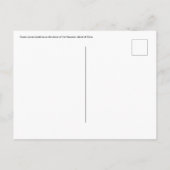 Hawaïaans Briefkaart (Achterkant)