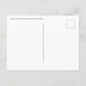 Hawaïaans Briefkaart (Achterkant)