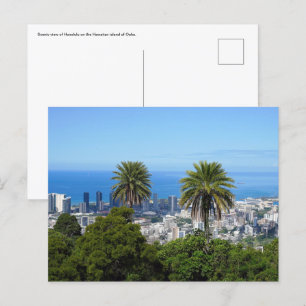 Hawaïaans Briefkaart