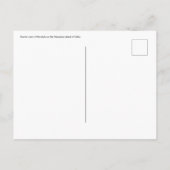 Hawaïaans Briefkaart (Achterkant)