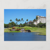 Hawaïaans Briefkaart (Voorkant)