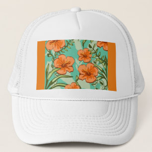 Hawaïaans kunst truckerhoed trucker pet