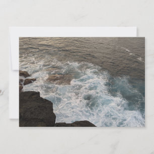 Hawaiaans Natuurlijk Landschap Bedankkaart