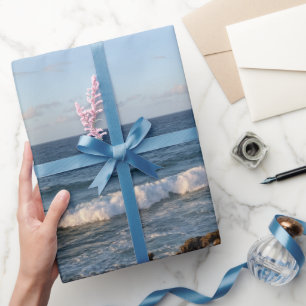 Hawaiaans Oceaan Landschapsfoto  Cadeaupapier