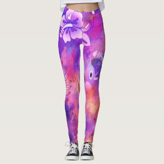 Hawaïaans ontwerp leggings