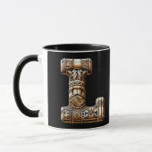 Hawaïaans Polynesisch Aloha Letter L Custom Initia Mok (Links)