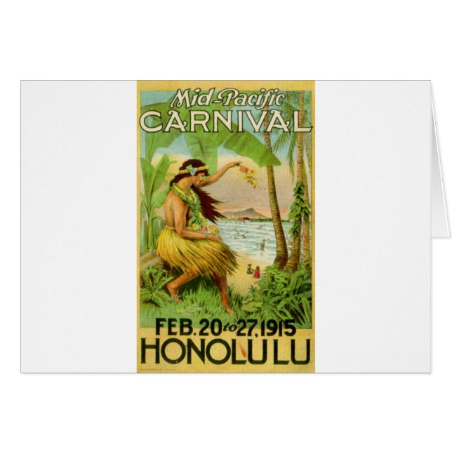  Hawaïaans reizen (Voorkant Horizontaal)
