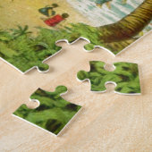 Hawaïaans reizen Legpuzzel (Zijkant)