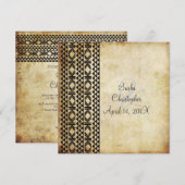 Hawaïaans Tattoo/partijuitnodigingen Kaart (Voorkant / Achterkant)