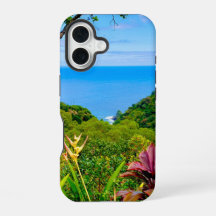 Hawaiaans thema telefoonhoesje