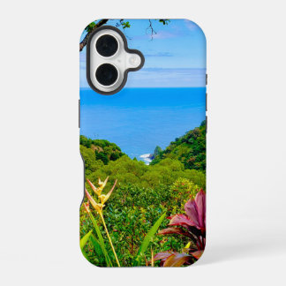 Hawaiaans thema telefoonhoesje iPhone 16 hoesje