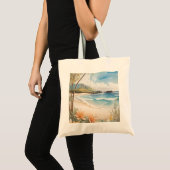Hawaïaans Tote Bag (Voorkant (product))