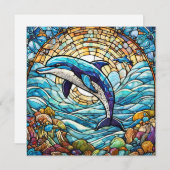 Hawaïaanse aloha kunst kaart blanco terug (Voorkant / Achterkant)