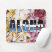 Hawaïaanse "Aloha" Mousepad Muismat (Met muis)