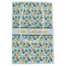 Hawaïaanse ananas en Hibiscus Mele Kalikimaka 2