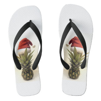 Hawaïaanse ananas kerst Teenslippers