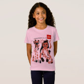 HAWAÏAANSE ANANAS T-SHIRT (Voorkant volledig)