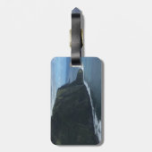 Hawaiaanse bagagelabel (Achterkant verticaal)