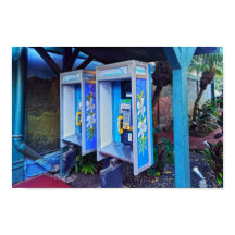 Hawaïaanse betaaltelefoons, Kauai, Hawaï